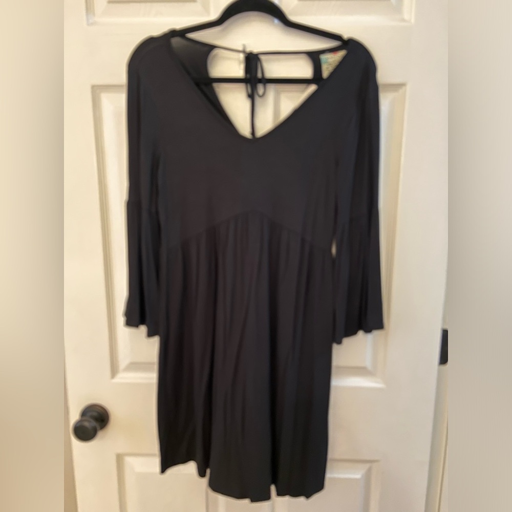 Black Dress- Casual